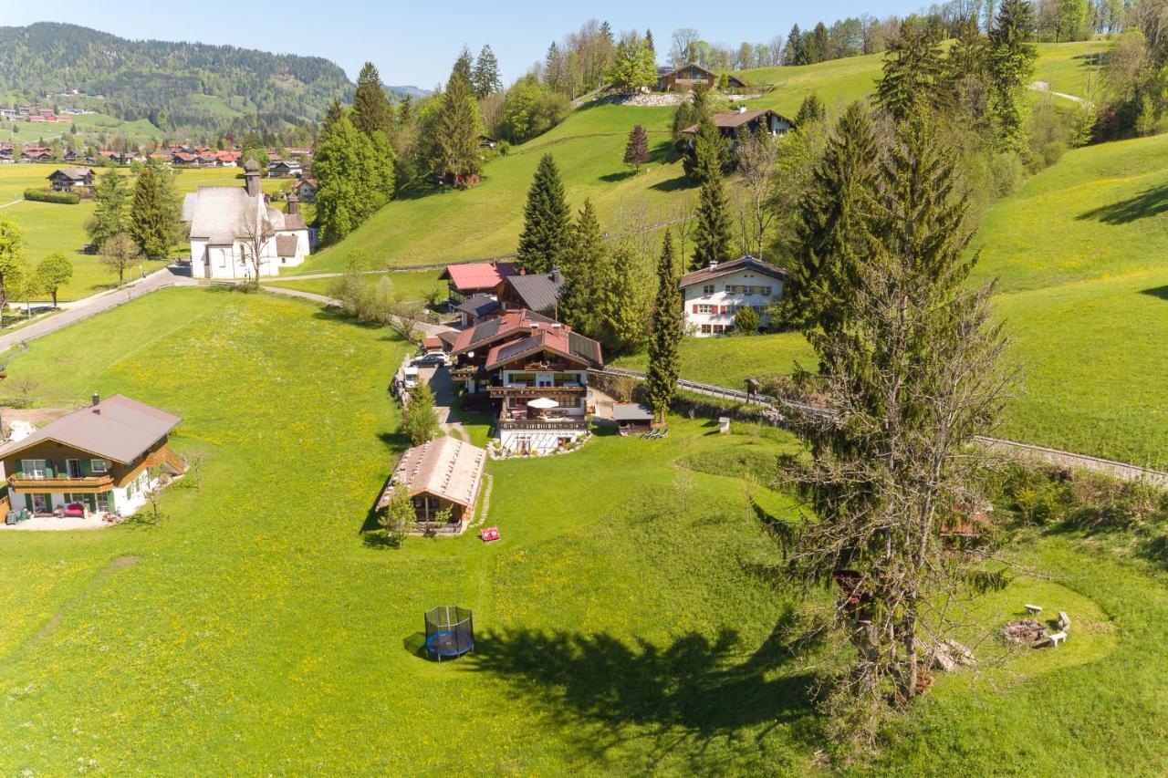 Ferienwohnung Haus Bergheimat Oberstdorf Exterior foto