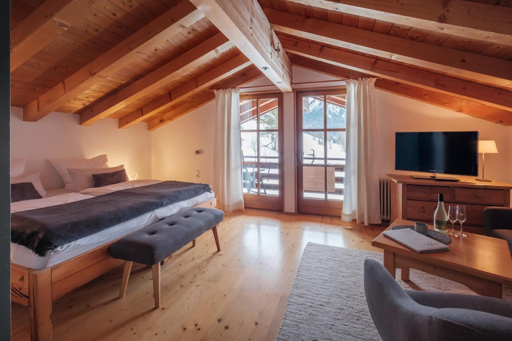 Ferienwohnung Haus Bergheimat Oberstdorf Exterior foto