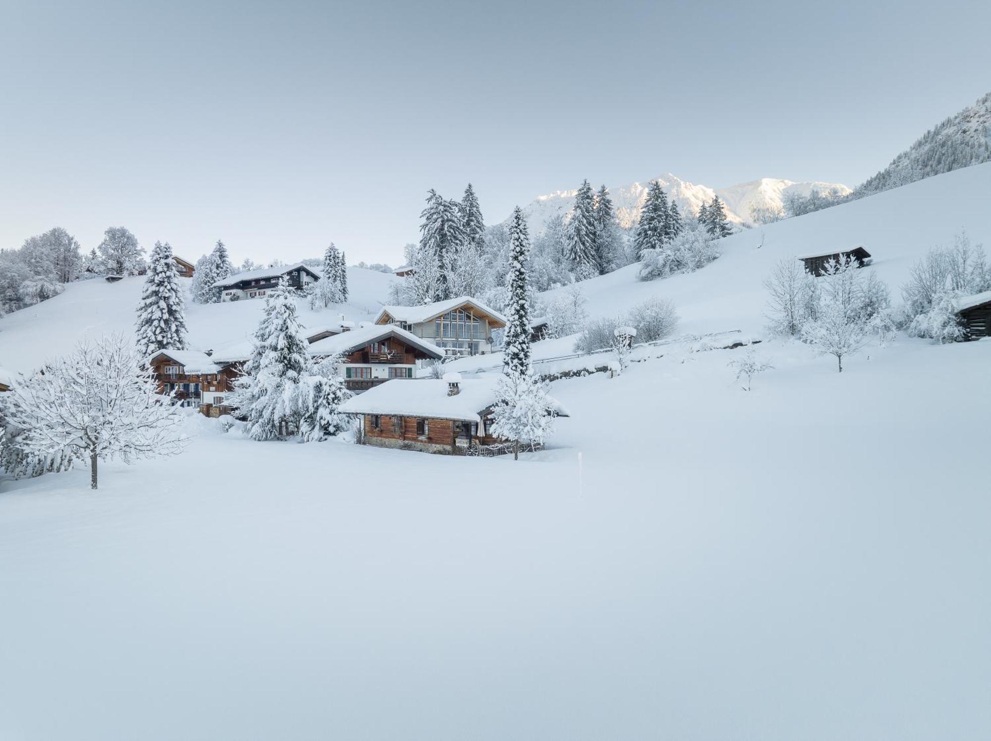 Ferienwohnung Haus Bergheimat Oberstdorf Exterior foto