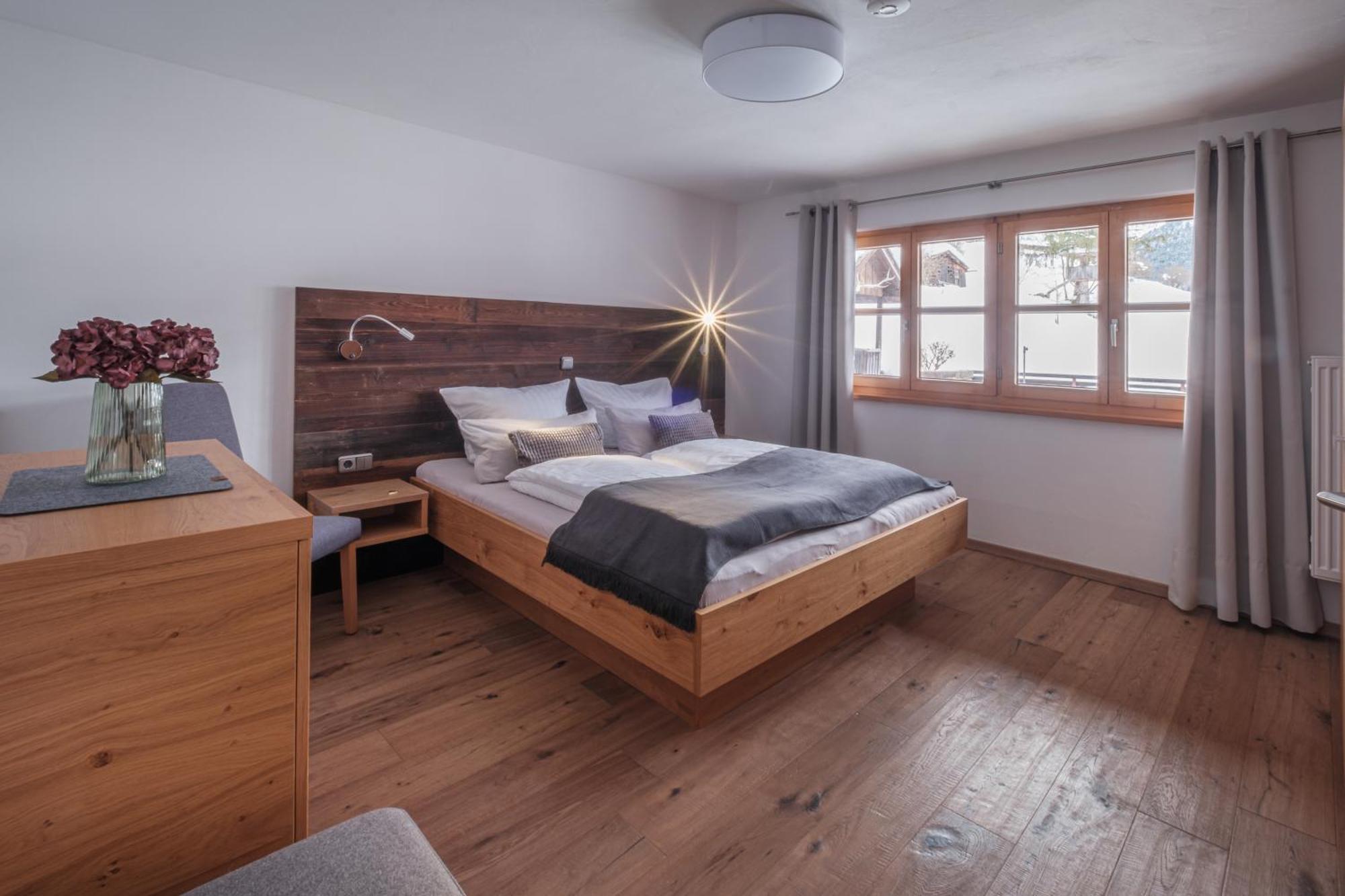 Ferienwohnung Haus Bergheimat Oberstdorf Exterior foto