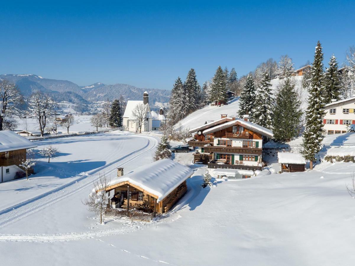 Ferienwohnung Haus Bergheimat Oberstdorf Exterior foto