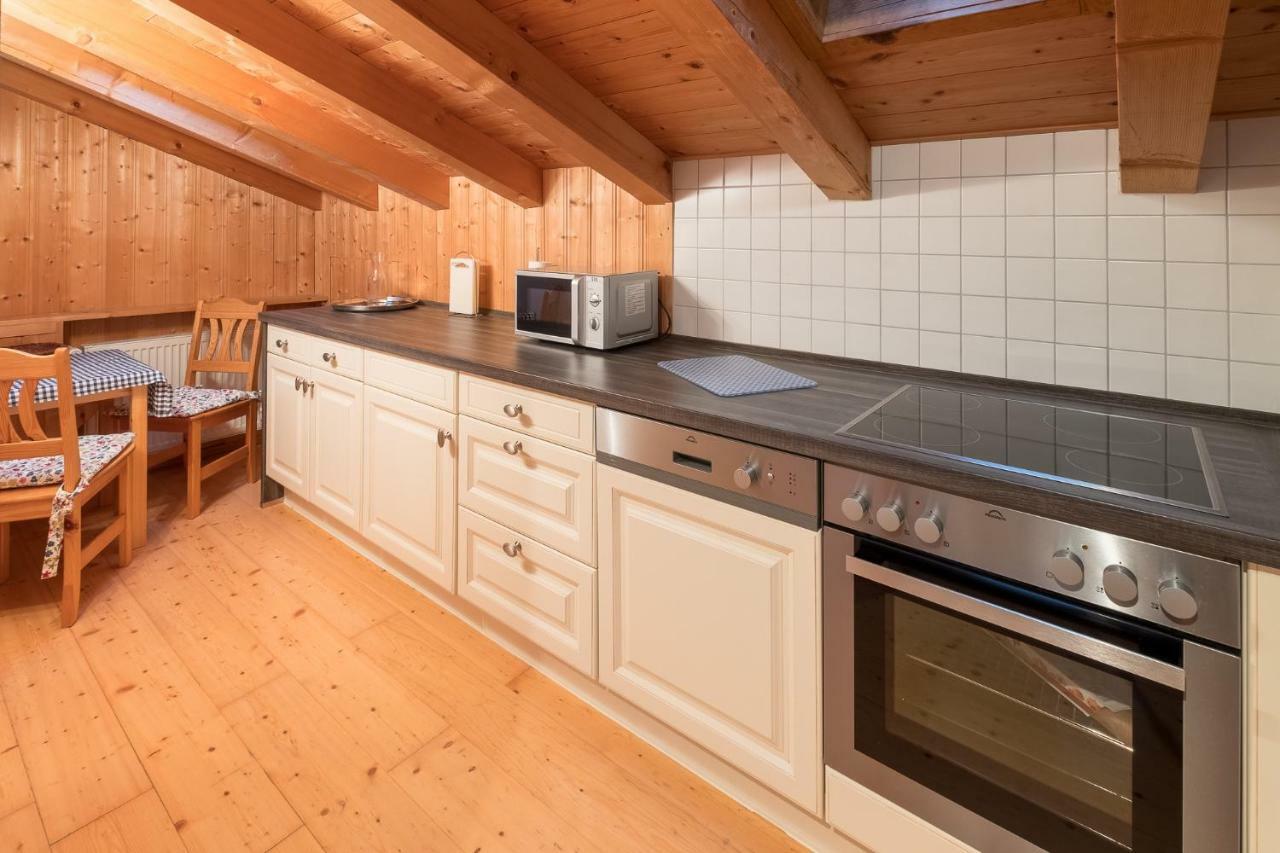 Ferienwohnung Haus Bergheimat Oberstdorf Exterior foto