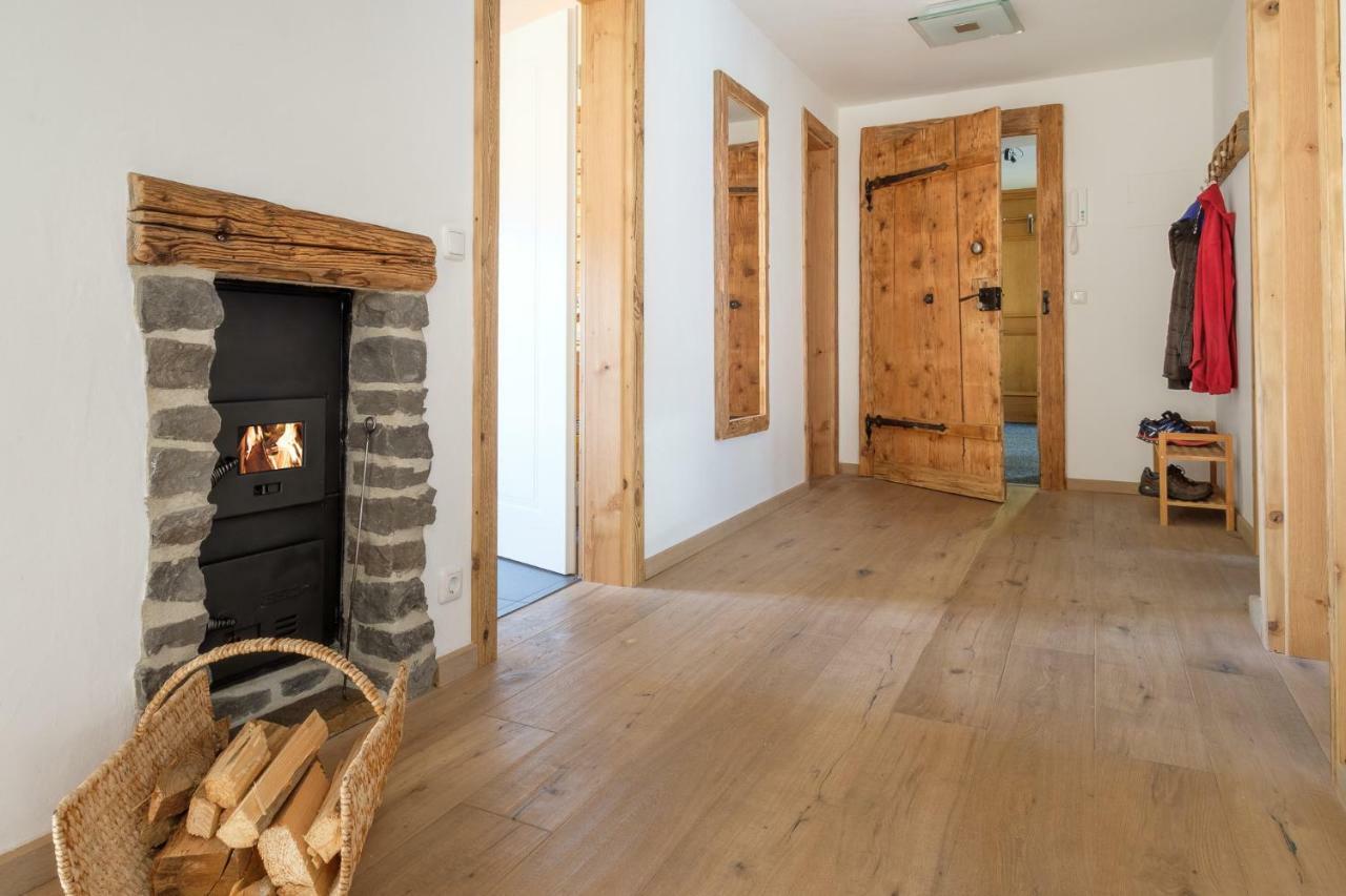 Ferienwohnung Haus Bergheimat Oberstdorf Exterior foto