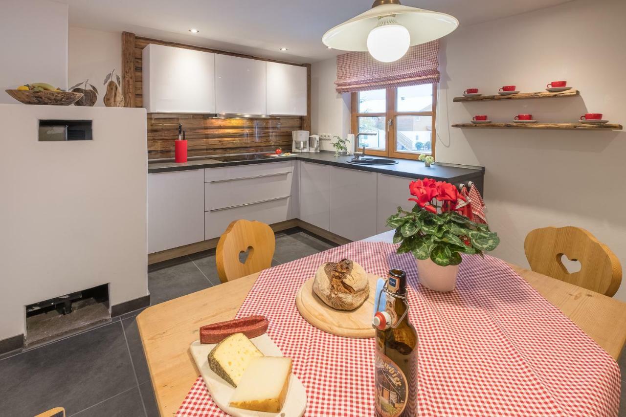 Ferienwohnung Haus Bergheimat Oberstdorf Exterior foto