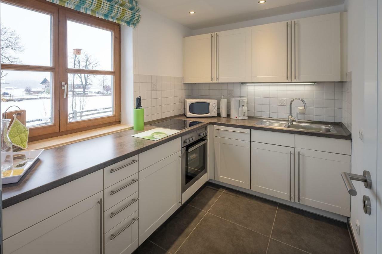 Ferienwohnung Haus Bergheimat Oberstdorf Exterior foto