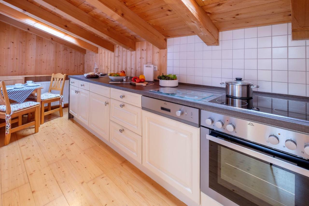 Ferienwohnung Haus Bergheimat Oberstdorf Exterior foto