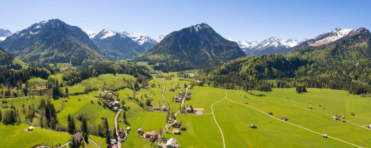 Ferienwohnung Haus Bergheimat Oberstdorf Exterior foto
